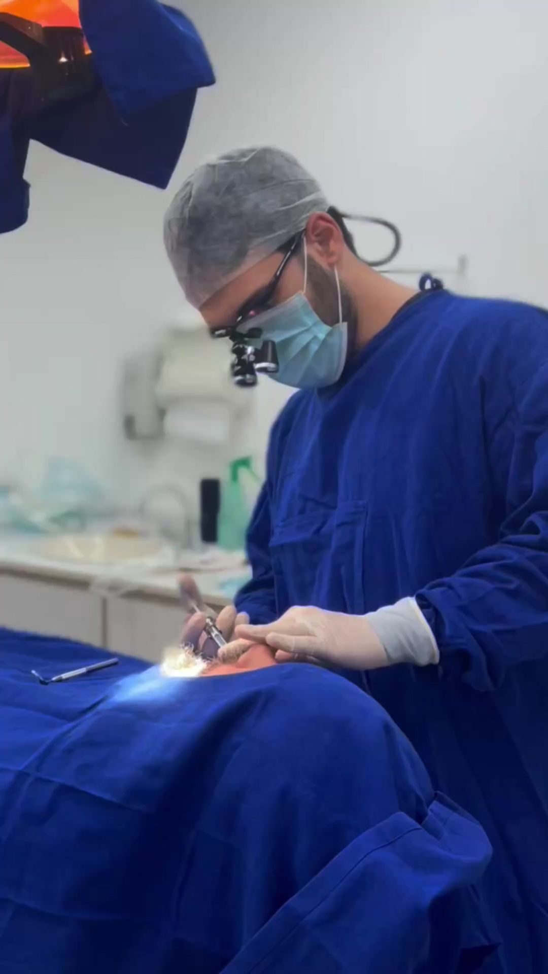 Procedimento odontológico